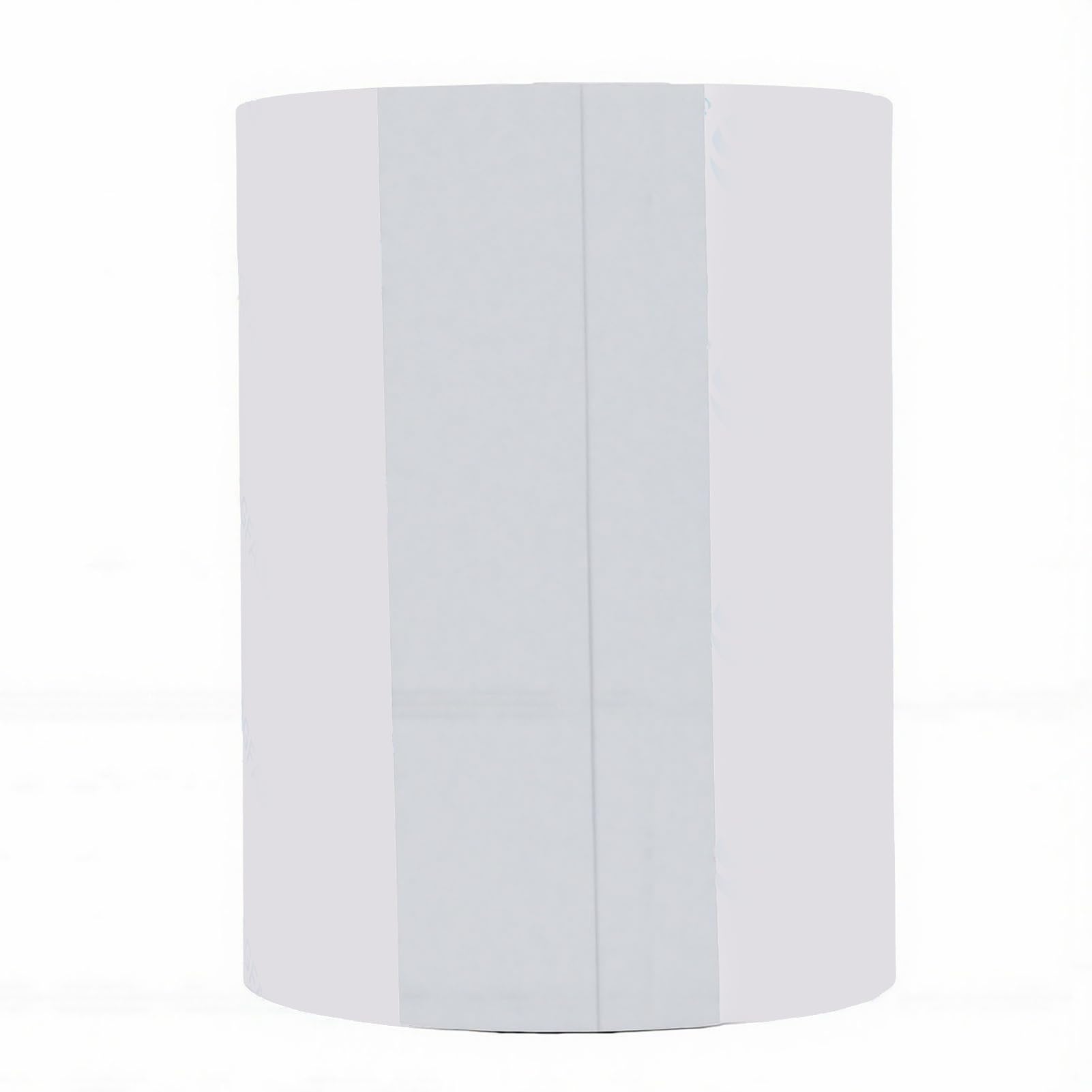 Cinta de Papel de Aluminio, Cintas Antisalpicaduras para Barcos, Cintas para Conductos Ignífugas Resistentes Al Calor con Adhesivo, Ideal para Sala de Máquinas, Tuberías de Aceite y