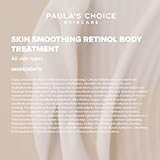 Paula's Choice Retinol Body Treatment - Firming & Hydrating Anti Aging Body Lotion - Reduce Uneven Skin - with Shea Butter & Vitamin A - All Skin Types - 118 ml - Image 6