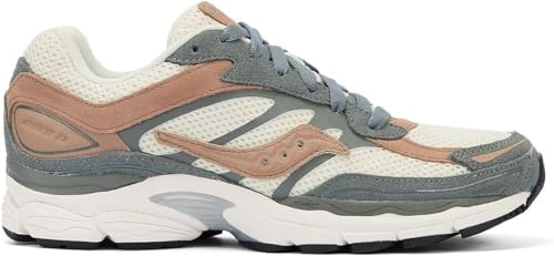 Saucony Progrid Omni 9 running pour homme | Chaussures de course grises