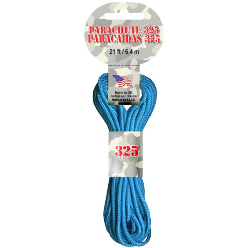 Pepperell BRAIDING PARA2142 Paracord Turquoise 325 21'