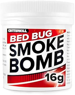 CritterKill 16g Bed Bug Smoke Bomb Fogger Fumigator | Kills Bedbugs | Professional Strength Product (8)