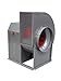 Soler and Palau SQB24SH3S 1 Horse Power 12.6 Sones Three Phase Square Inline Belt Drive Centrifugal Duct Fan