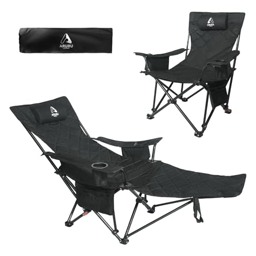2025 Upgraded Reclining Camping Chair