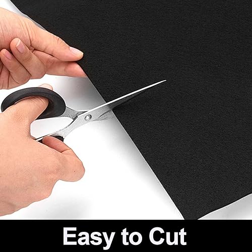 AiBOB Waterproof Under Sink Mat, Absorbent Quick Dry Sink Liners Protect Cabinets, Durable Shelf Liners, Slip Resistant and Non-Adhesive, 24X36, Pure Black by AiBOB - Image 5