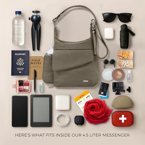 Image of Travelon Anti-Theft Classic Messenger Bag