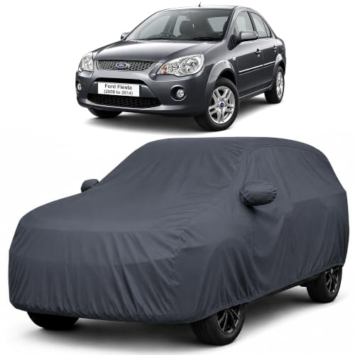 Image of Autofact Premium Waterproof Car Cover for Fiesta (2008 to 2014)