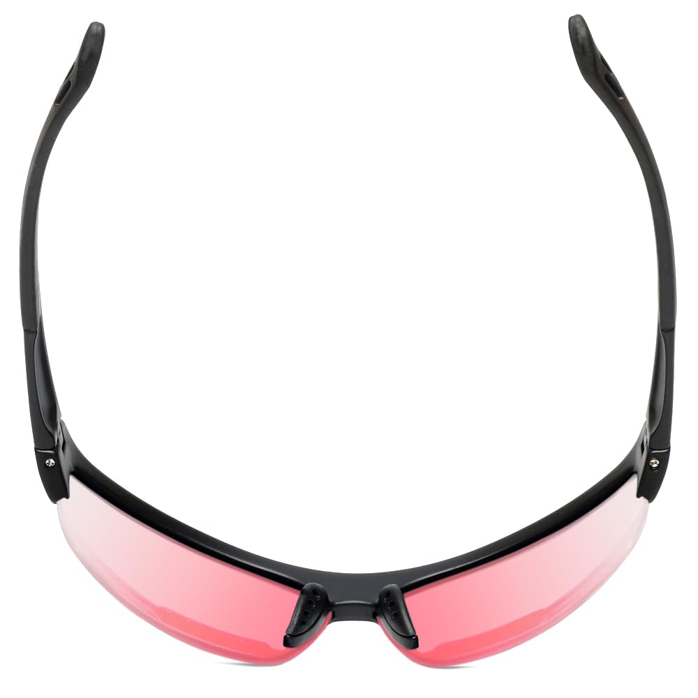 Sport 202BF - Gafas de seguridad bifocales para lectura, para hombres y mujeres, antivaho, envolventes, protección UV, sin montura