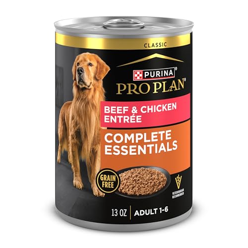 Purina Pro Plan True Nature Natural Grain Free Pate, Chicken & Liver, 13 oz (12 pack)