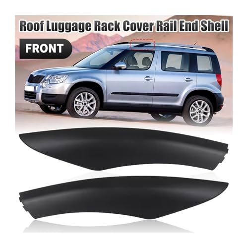 Couvercle barre de toit Skoda Yeti cassé ? Solution de rechange avant gauche