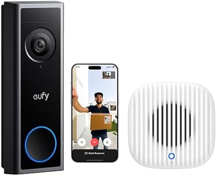 مجموعة جرس الباب بالفيديو C31 وجرس الباب بالفيديو 2 من eufy Security