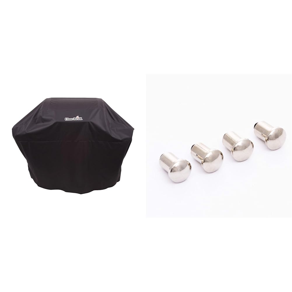 Housse pour grill à 3-4 brûleurs imperméable avec crochets de rangement GearTrax