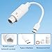 TIENFOKOTA POE to USB C Power Converter,Ethernet to Type C 5V 2.4A 12W Charging Adapter,IP65 Waterproof for Security Cameras,Tablets IEEE802.3Af/at(No Data is transmitted, only Power is transmitted)