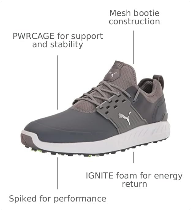 Image of PUMA Golf Ignite Articulate Golf Shoes