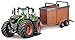 Produktbild Bburago Modell Farm Fendt 1050 Vario Traktor + Anhänger / Livestock Forwarder