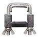 Trimax THC250 Silver Anti-Rattle Clamp
