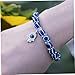 BESTYASH Beaded Evil Eye Bracelet for Men and Women Stylish Fashion Accessory Unique Design Wrist Jewelry for Casual Formal Occasions Eye-catching Minimalist Hand Chain
