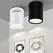 Produktbild LED Downlight 3W / 5W / 7W / 10W / 12W / 15W Wohndekor Deckenleuchte weiß/schwarz Gehäuse-Warm_White_3W_Black
