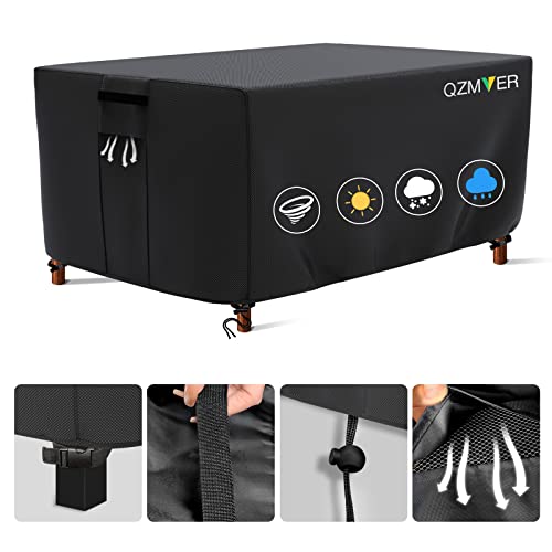 ELR Schneefräsenabdeckung 120x81x102cm - Wasserdicht Für Zweistufige Schneewerfer