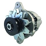 20A Alternator, Compatible with MITSUBISHI FD-30B-D FD-30B-DS 1980-1999, Factory Standard Part