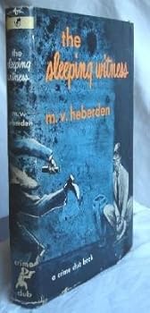 Hardcover The sleeping witness Book