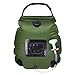 ER827QI Sac à Douche Solaire 20L Chauffage Solaire Camping Sac de Douche avec Tuyau Amovible et tête de Douche commutable sur Pied for Le Camping Beach Natation Randonnée en Voyage en Plein air