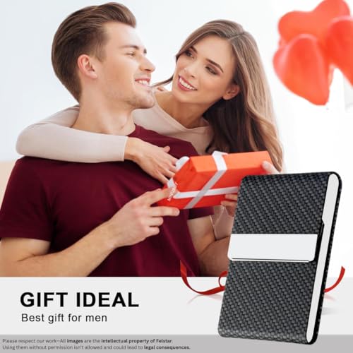 Image of Mini2buy Customized Name Engraved Card Holder for Credit, Debit, ATM, and Business Visiting Cards from Premium Stainless Steel Size Ideal for Personal use or Corporate Gifting (Black S D)