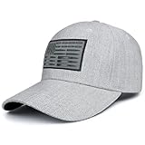 Adjustable American Bullet Flag Trucker Hat Mesh Baseball Cap with Embroidered Patch for Men Women