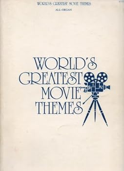 Paperback World's Greatest Movie Themes, All Organ Book