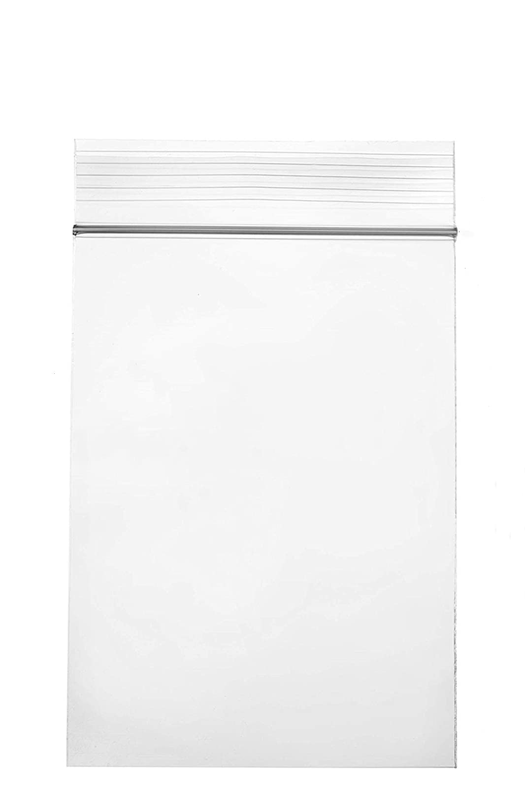 Buy 200 Pcs Small Ziplock Bag,Thick 4.8 Mil Clear Reclosable Poly Bag