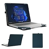 Case Cover Stand only for Surface Laptop Studio 14.4 inch, PU Leather Detachable Protective Folio Cover for Microsoft Surface Laptop Studio 14