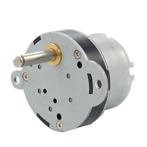 Imported 2RPM Output Speed 12V Rated Voltage 0.06A DC Geared Motor-image-38