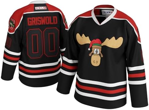 Camiseta Eway Clark #00 Griswold Hockey