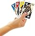 Mattel Games ​UNO Flip! Marvel Card Game for Kids, Adults & Family Night with Double-Sided Cards, Heroes vs. Villains