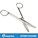Premium Ostomy Scissors | Ostomy Scissors for Cutting Stoma Bags | Round Blunt Tip