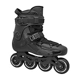 FR SKATES Freeskate FR3 80 X3R Inlineskates Schwarz - 37