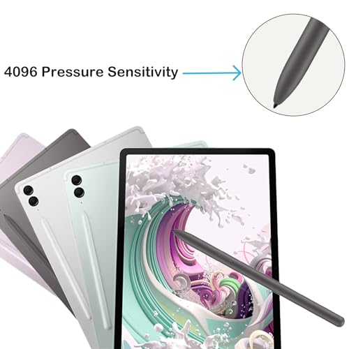 Image of 2 Pcs Tab S9 FE S Pen Replacement for Samsung Galaxy Tab S9 FE / S9 FE + Stylus Pen for Samsung Galaxy Tab S9 FE / S9 FE + (Black)