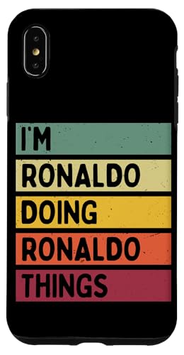 I'm Ronaldo Doing Ronaldo Things �ʔ������� �X�}�z�P�[�X iPhone XS Max �p