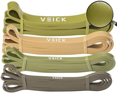 VEICK - Resistance Bands for Workout, Exercise Bands, Workout Ban...