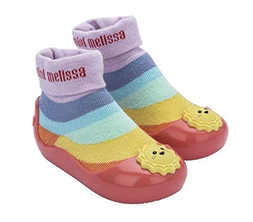 Mini Melissa Alpha Play Sunny Day Baby :Amarelo/Amarelo;Tamanho do calçado:19