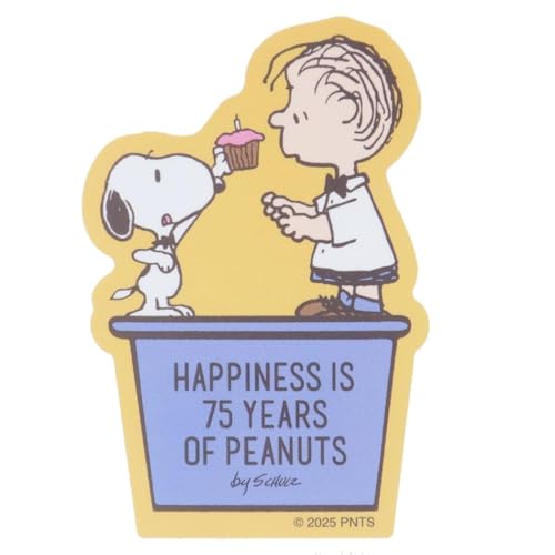 �X���[���E�v���l�b�g(Small Planet) PEANUTS �X�k�[�s�[ �L�����N�^�[�X�e�b�J�[ �V�T���N�f�U�C�� �v���[���g