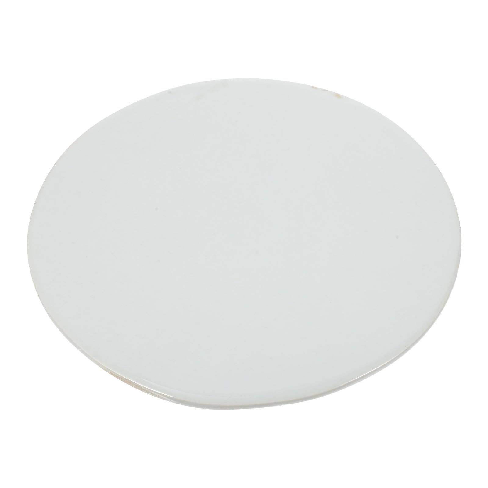 UKCOCO Placa de Cerámica Redonda sin Esmaltar para Pintar DIY