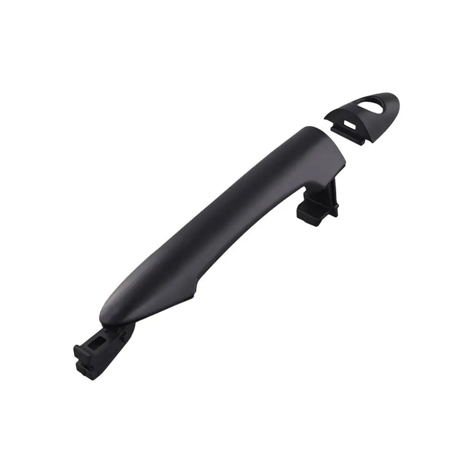 Punxdda Black Front Left Car Exterior Door Handle For Kia For Picanto 2011-2016 Outside Door Handle A70x-Exterior(Black Front Left)
