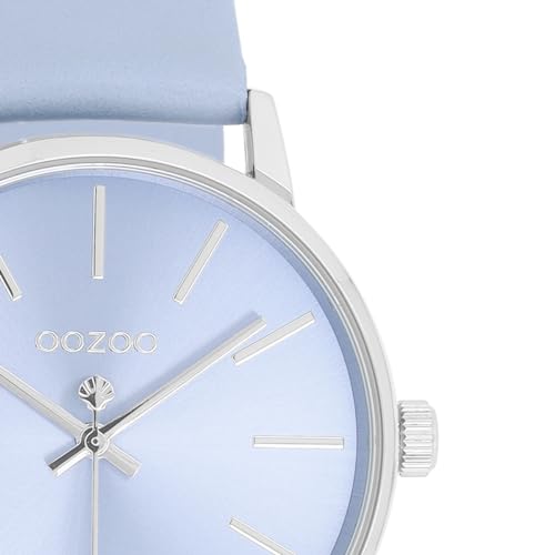 Montre Oozoo Timepieces élégante montre ronde en cuir femme - 2