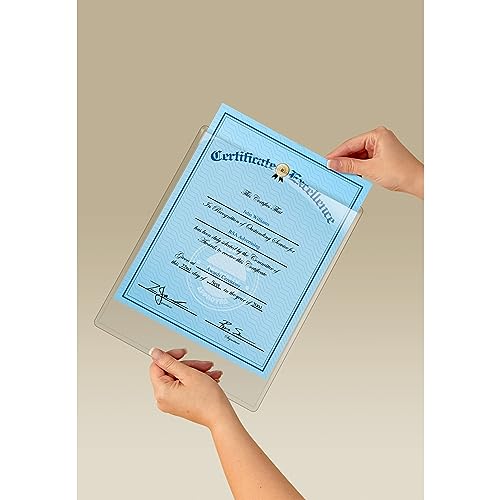 Scotch Display Pocket for items up to 8.5 in x 11 in (WL854C) - image 5