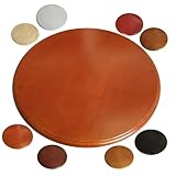 Tocadiscos grande de madera rústica de 30 50 pulgadas para mesa de comedor, bandeja de servir fácil de instalar para compartir alimentos y platos, perfecta para entretenimiento y comidas familiares