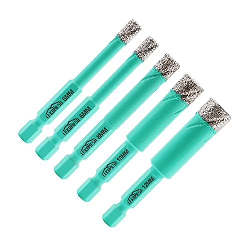 LEKOMESH Diamond Drill Bit Kit