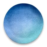 アボードホームウェアズデザイン(Abode Homewares Design) [ エシカルで 割れない 食器 BPAフリー ] OCEANIC OMBRE (オセアニックオンブル) 大皿 ディナープレート 皿 ワンプレート 直径約27cm お子さまも安心 カフェ 食器 軽量 軽い 食洗機対応 誕生日 プレゼント 女性 メラミン食器 青色 ブルー DN22913176