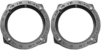 Rear Deck Speaker Adapter Spacer Rings Fits 1992-2000 Lexus SC300 & Fits Lexus SC400- SAK120_55-1 Pair
