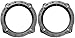 1992-2000 Lexus SC300 / Lexus SC400 Rear Deck Speaker Adapter Spacer Rings - SAK120_55 - 1 Pair