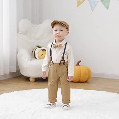 Image of nilikastta Newborn Baby Girl Clothes Infant Fall Camo Outfit,Romper Bodysuit Long Sleeve Tops Jumpsuit